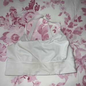 White Lululemon Sports Bra